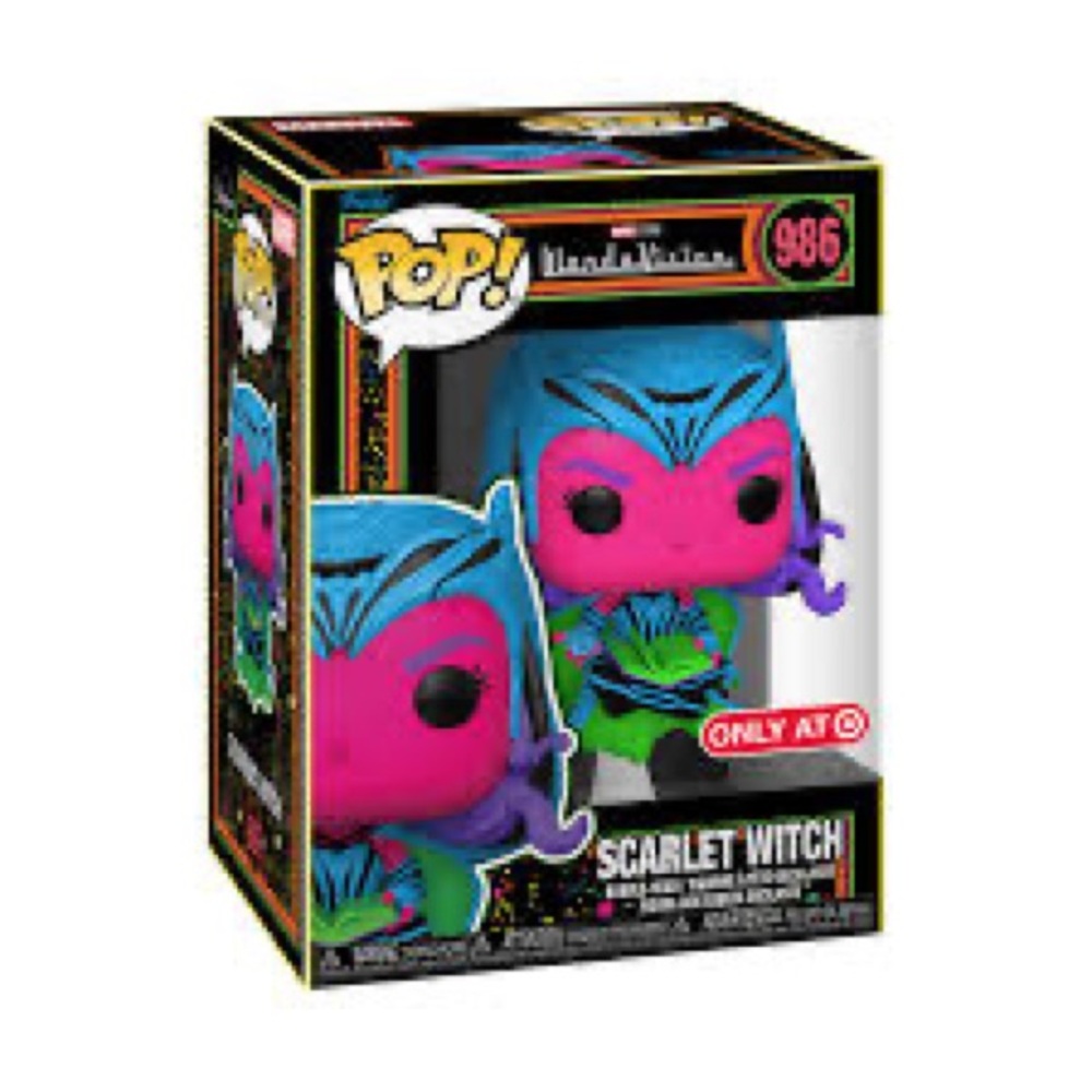 Scarlet witch Funko pop